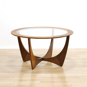 MID CENTURY TEAK ASTRO COFFEE TABLE BY G PLAN