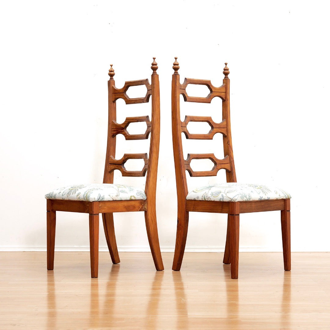 1970S HAND CARVED BRUTALIST DINING SET BY AQUARIUS ENTERPRISES AFRICA