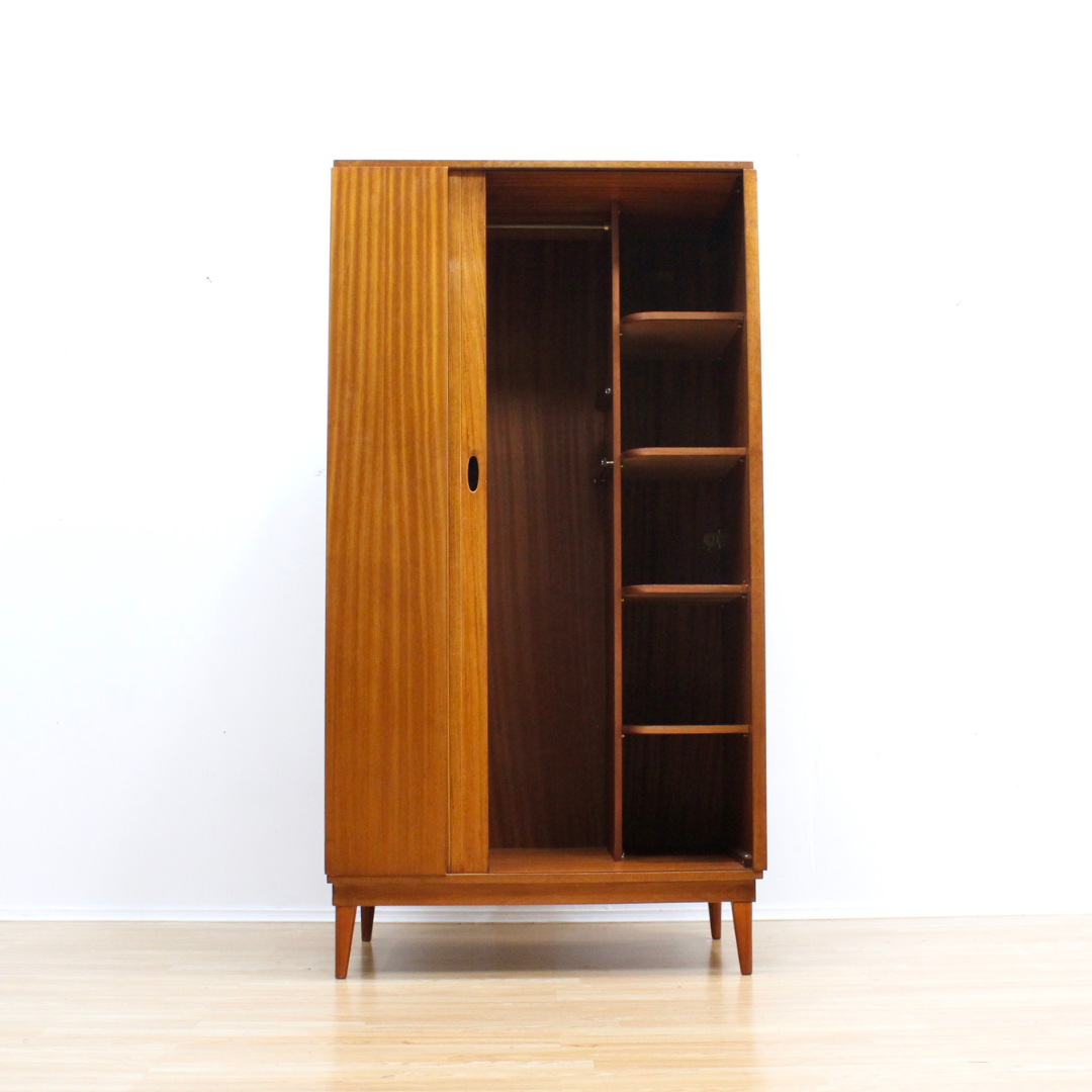 MID CENTURY ARMOIRE BY AUSTINSUITE FURNITURE