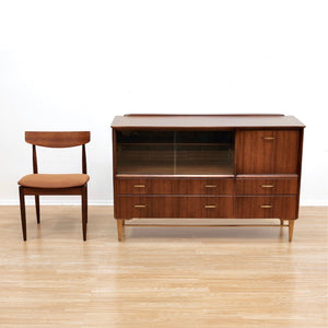 MID CENTURY BUFFET CREDENZA BY LEBUS FURNITURE