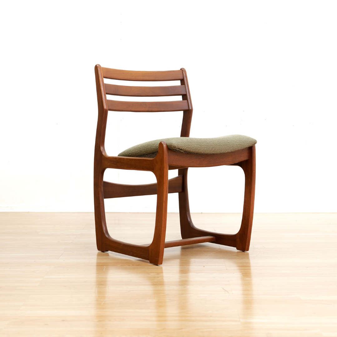 Teak Mid Century Desk Chair by Portwood