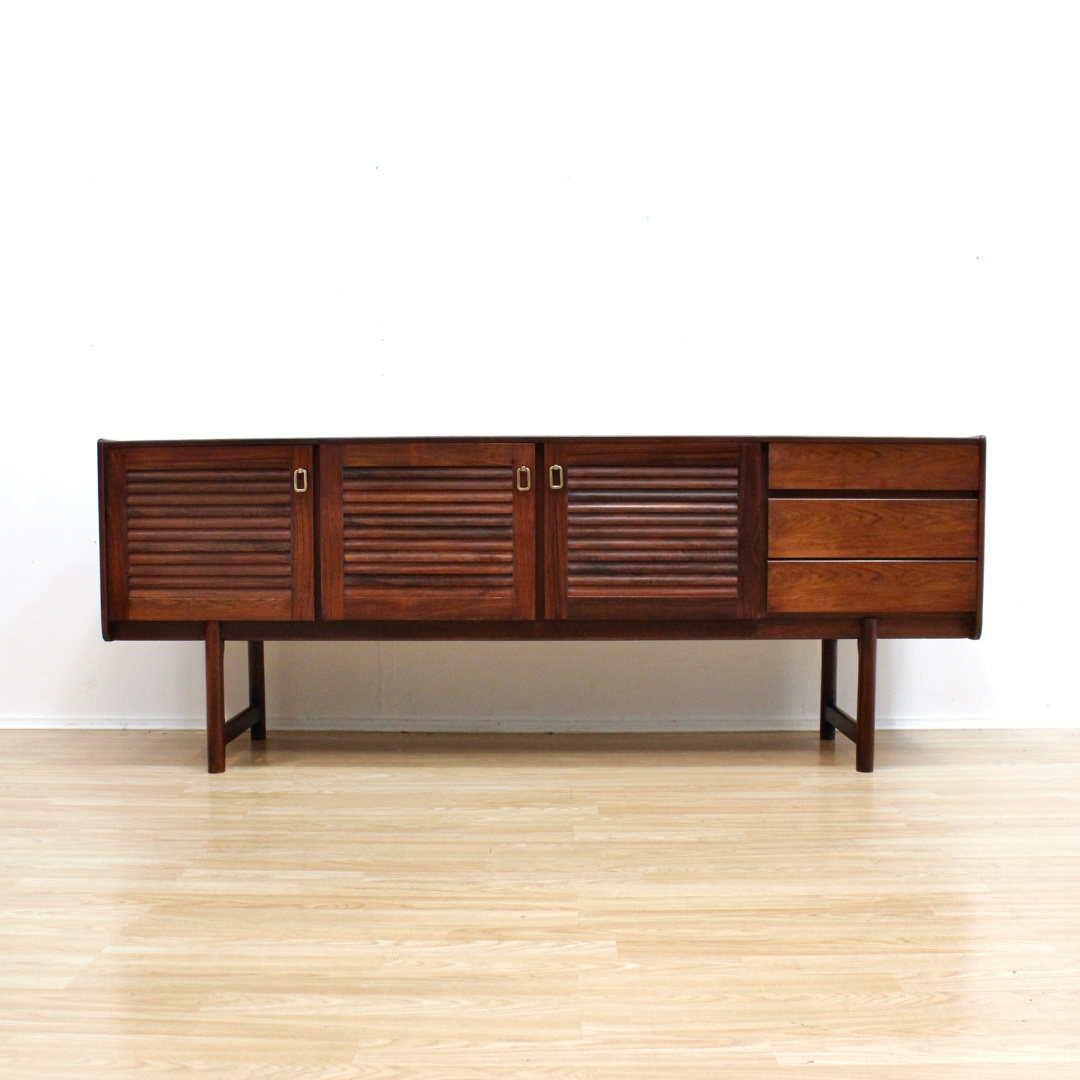 Mid Century Rosewood Credenza by McIntosh of Kirkcaldy