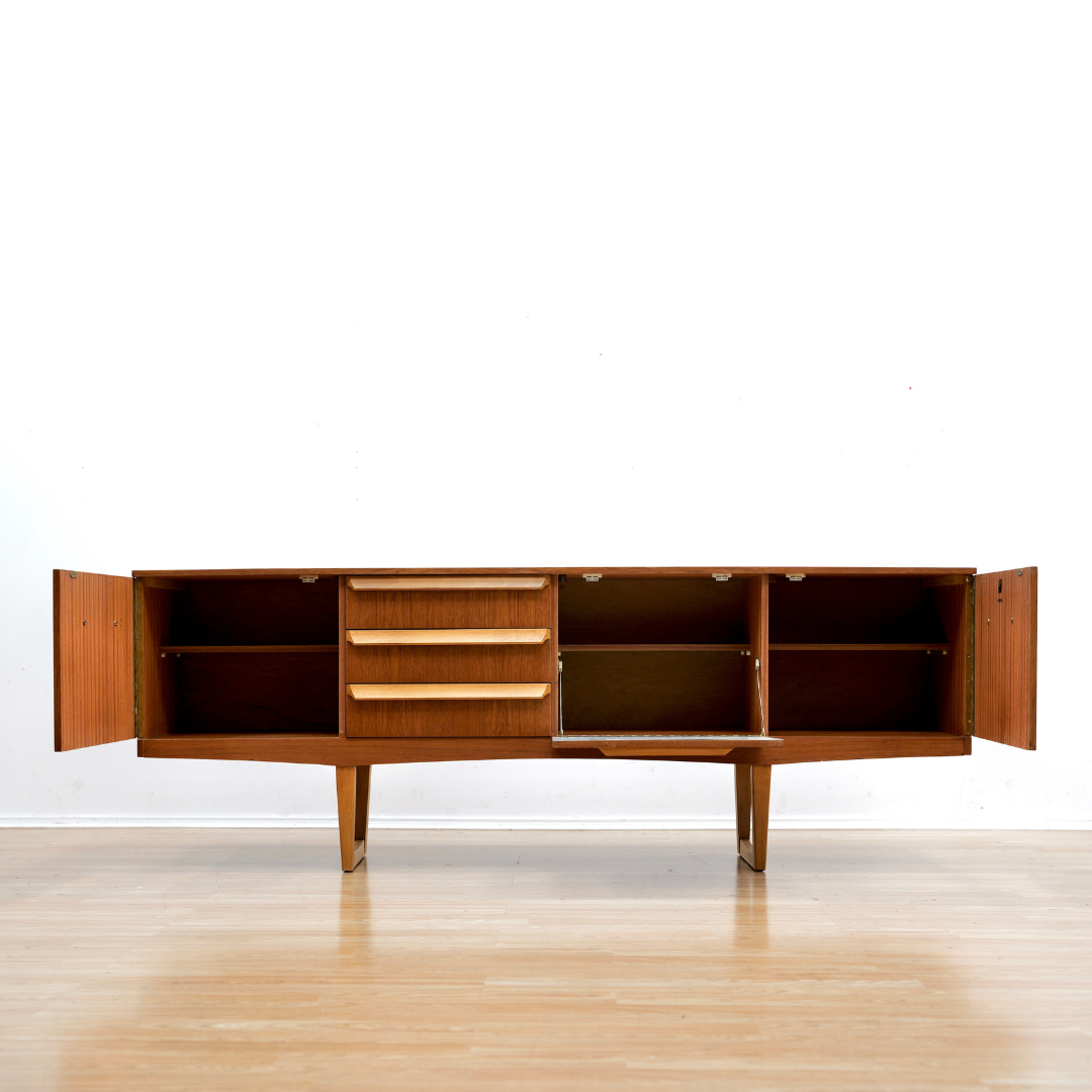 MID CENTURY CREDENZA BY STONEHILL FURNITURE