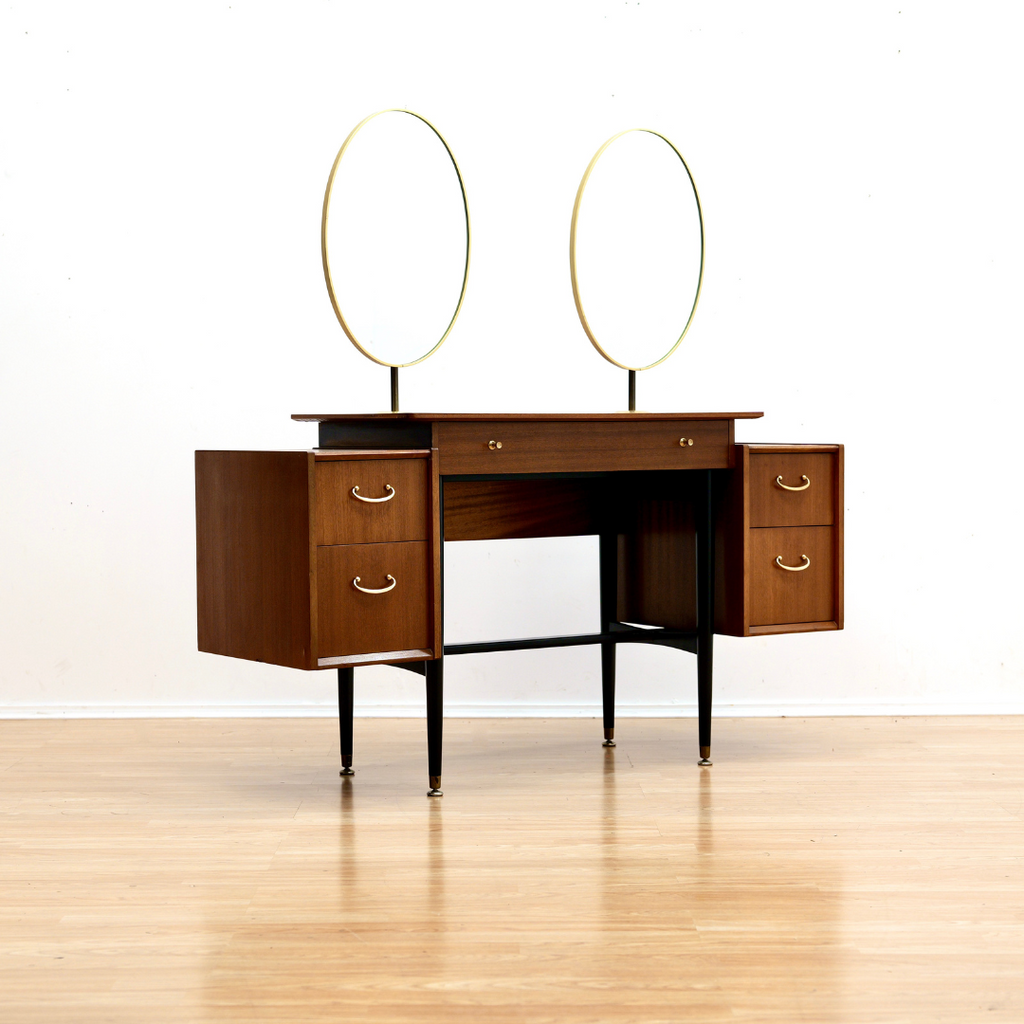 MID CENTURY VANITY TABLE BY NATHAN FURNITURE