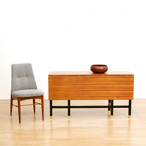 MID CENTURY DROP LEAF EXTENDING DINING TABLE BY G PLAN