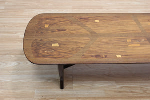 MID CENTURY LONG TOM COFFEE TABLE BY EVEREST FOR HEALS OF LONDON