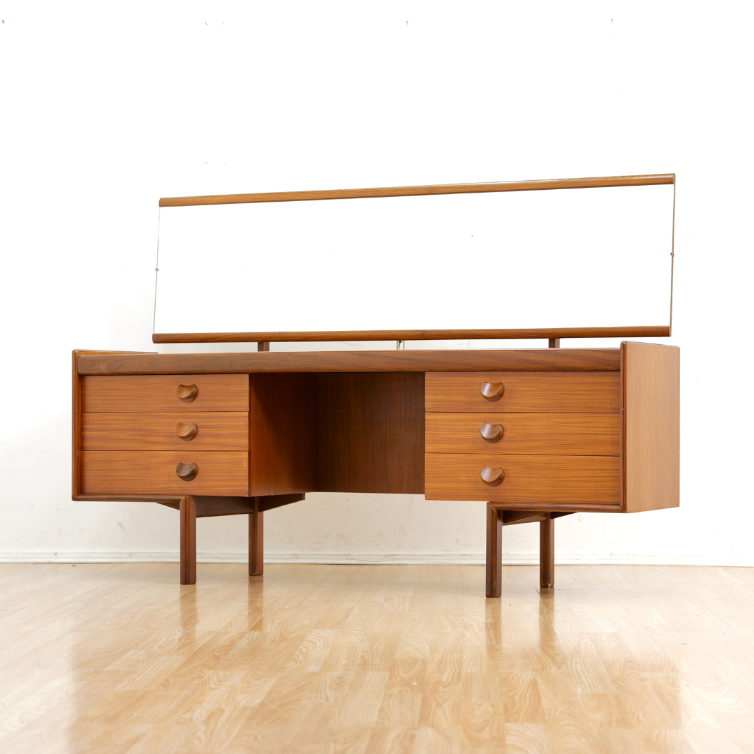 Mid Century Vanity by White & Newton of Portsmouth – kinetic modern