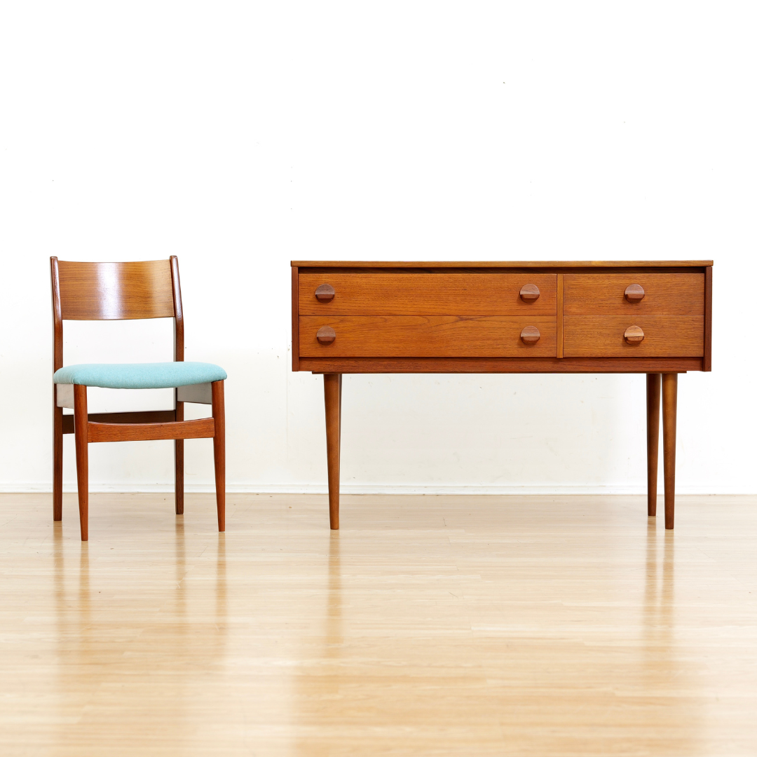 MID CENTURY CONSOLE DRESSER BY STAG FURNITURE