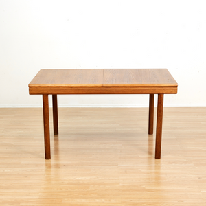 1960S EXTENDING TEAK DINING TABLE BY WHITE & NEWTON