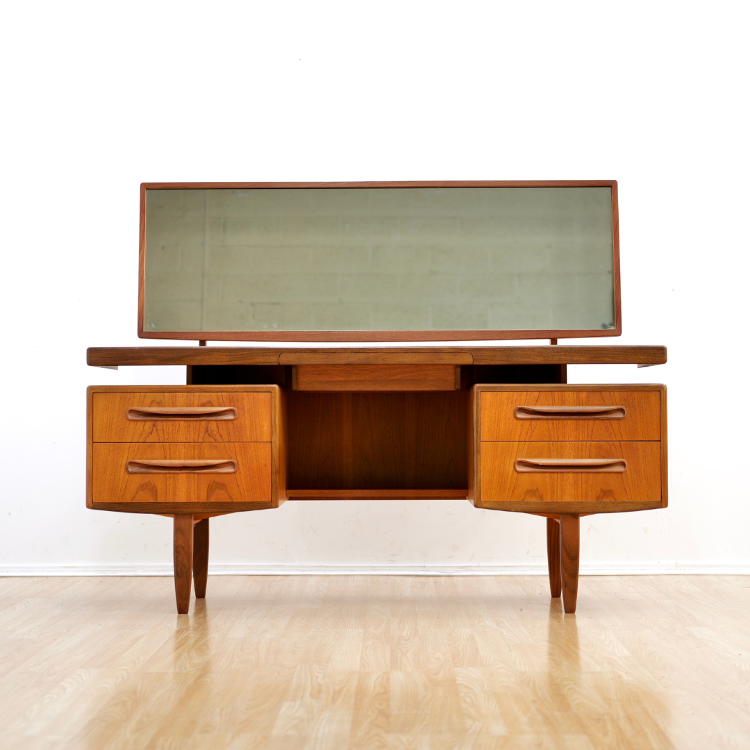 Mid Century Teak Vanity Table by VB Wilkins for G Plan