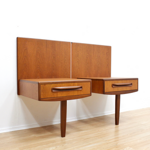 MID CENTURY NIGHTSTANDS BY VB WILKINS FOR G PLAN