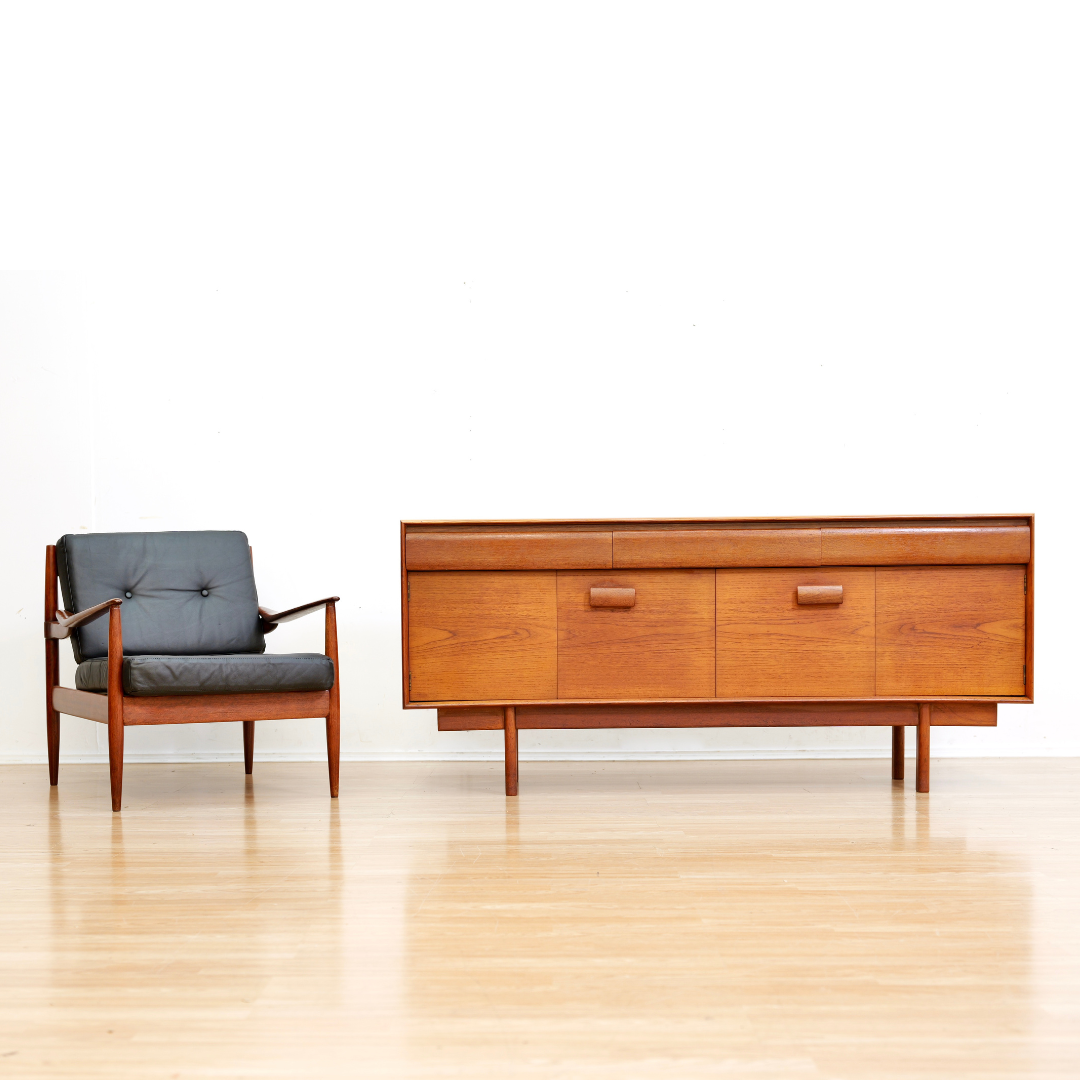 Mid Century Credenza by Philip Hussey for White & Newton