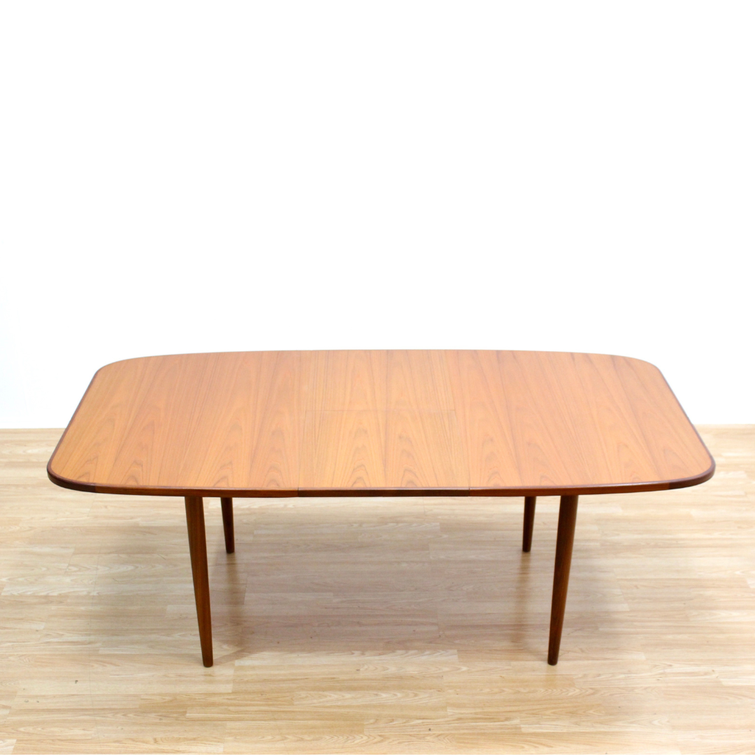 MID CENTURY EXTENDING DINING TABLE BY G PLAN