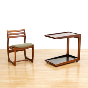 MID CENTURY BAR CART BY REMPLOY FURNITURE