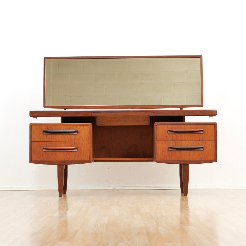 MID CENTURY TEAK VANITY BY VB WILKINS FOR G PLAN