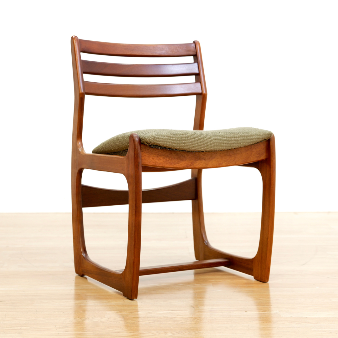 Reserved MID CENTURY TEAK DESK CHAIR BY PORTWOOD