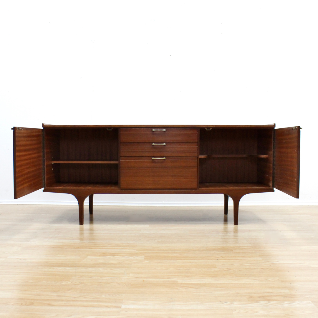 MID CENTURY CREDENZA BY MEREDEW OF LETCHWORTH