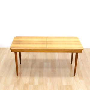 MID CENTURY DANISH EXTENDING COFFEE TABLE
