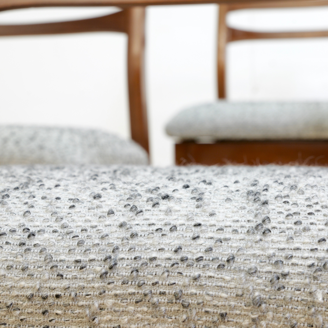 Set of Four Mid Century Dining Chairs by Elliots of Newbury