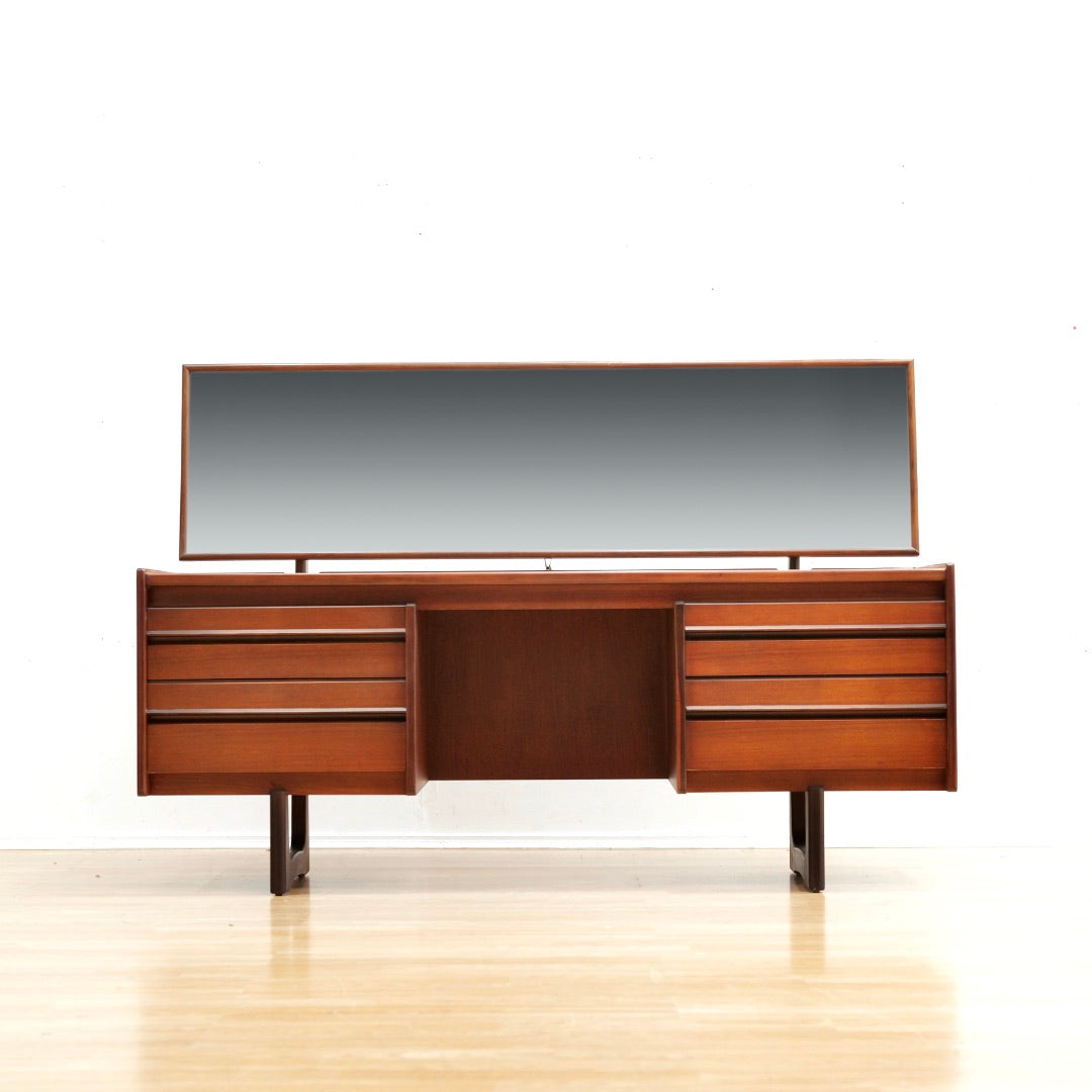 MID CENTURY VANITY TABLE BY WILLIAM LAWRENCE OF NOTTINGHAM