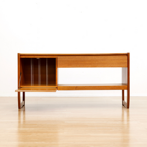 Reserved 1970S TEAK VINYL RECORD HIFI MEDIA UNIT