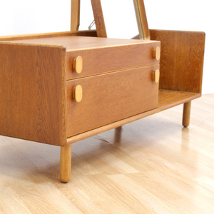 MID CENTURY VANITY DRESSER BY MEREDEW OF LETCHWORTH