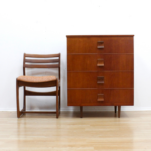 MID CENTURY TEAK DRESSER BY AUSTINSUITE