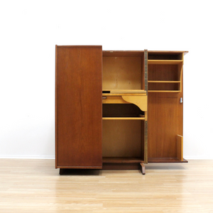 MID CENTURY MAGIC BOX HOME OFFICE DESK BY MUMENTHALER & MEIER