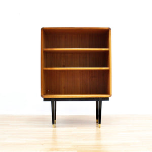 MID CENTURY TEAK BOOKCASE