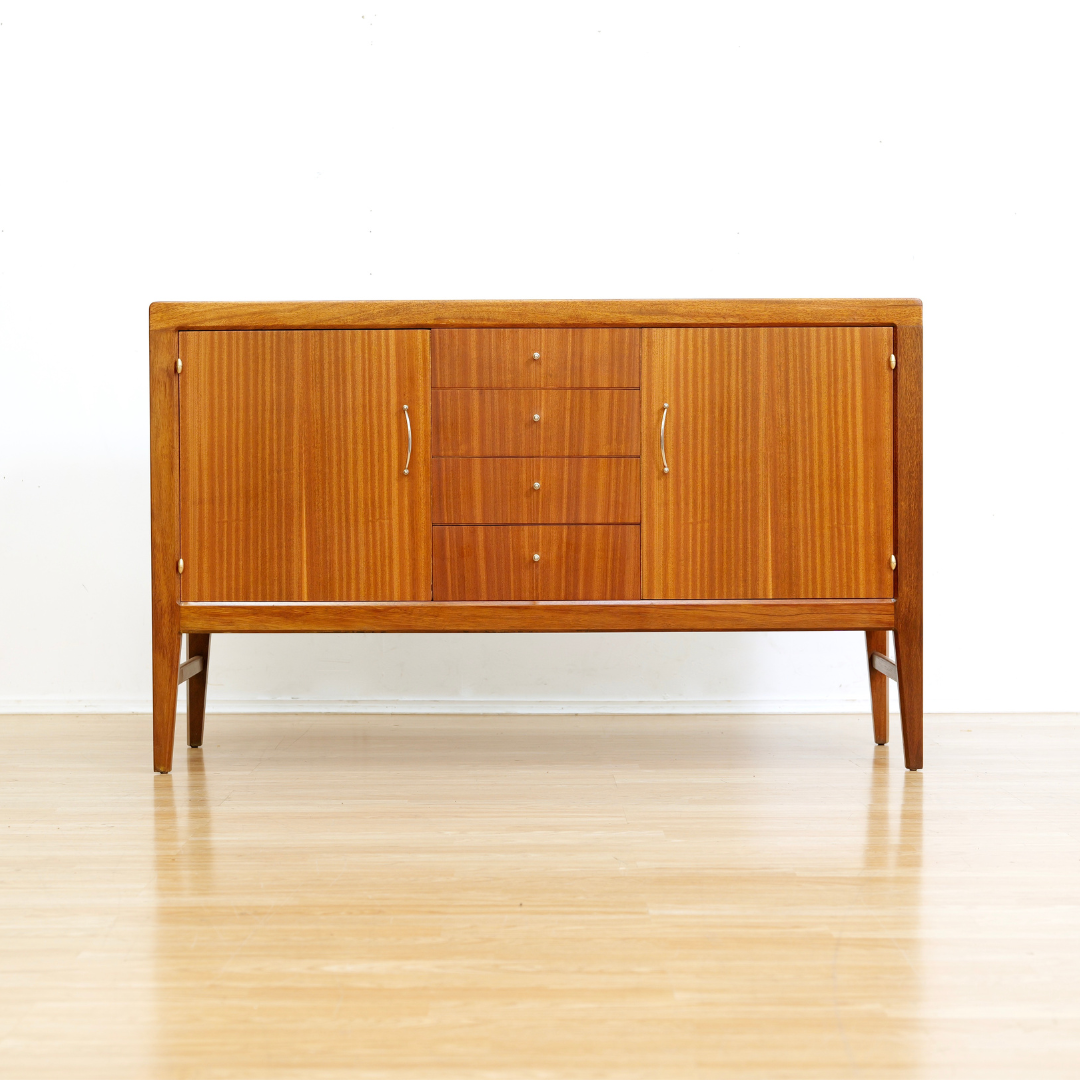 Mid Century Compact Buffet Credenza