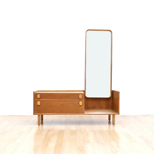 MID CENTURY VANITY DRESSER BY MEREDEW OF LETCHWORTH