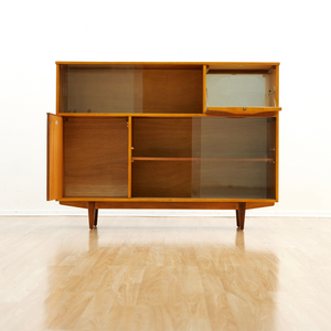 MID CENTURY CHINA ENTRYWAY CABINET BY SUTCLIFFE OF TODMORDEN