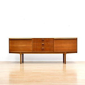 MID CENTURY TEAK CREDENZA BY MCINTOSH OF KIRKCALDY