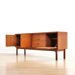 MID CENTURY SIERRA TEAK CREDENZA BY G PLAN