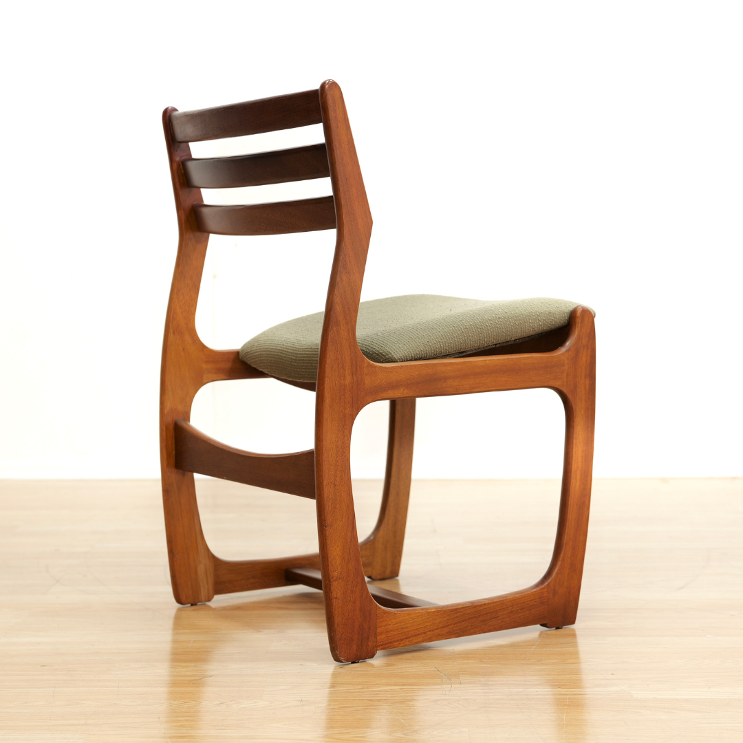 Reserved MID CENTURY TEAK DESK CHAIR BY PORTWOOD