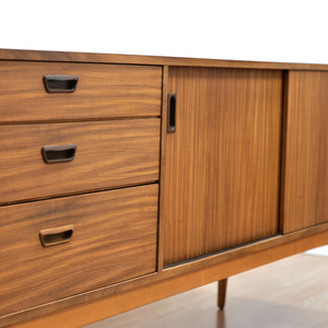 MID CENTURY LONG CREDENZA BY NATHAN FURNITURE