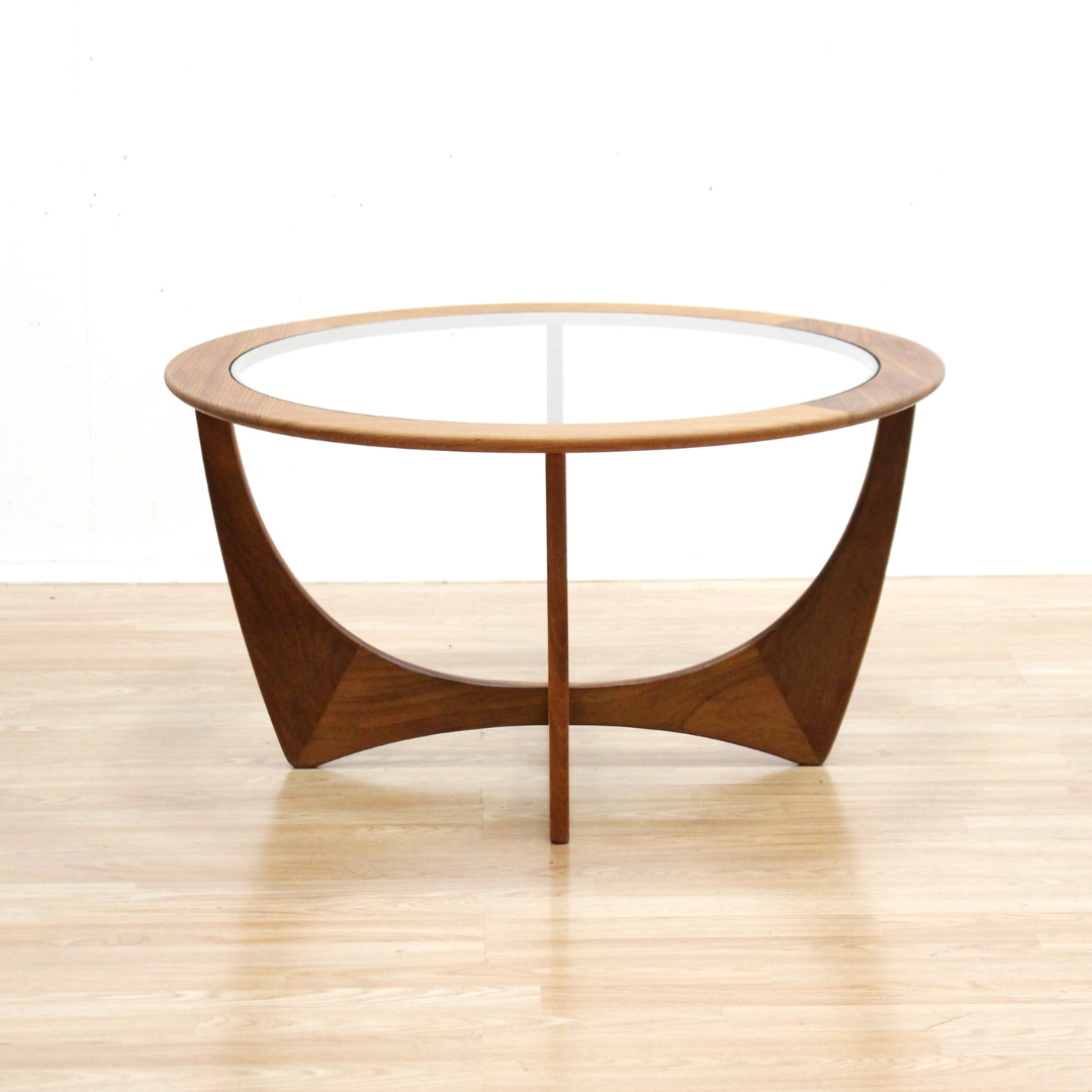 MID CENTURY TEAK ASTRO COFFEE TABLE BY G PLAN