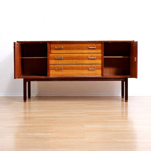 RESERVED - SMALL MID CENTURY TOLA CREDENZA BY G PLAN