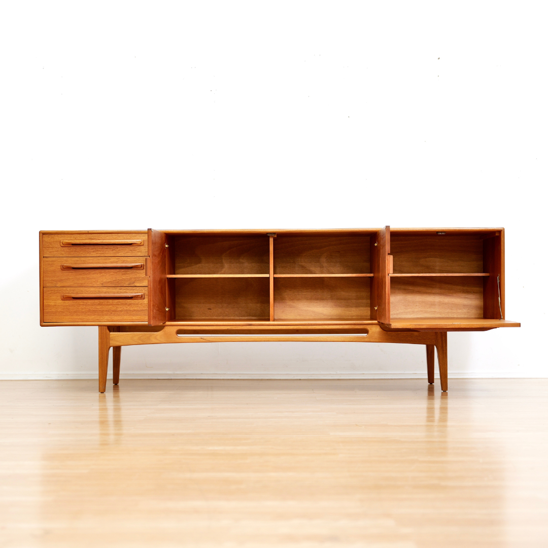 RESERVED - MID CENTURY CREDENZA BY BEITHCRAFT