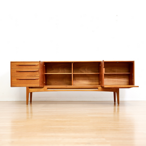RESERVED - MID CENTURY CREDENZA BY BEITHCRAFT