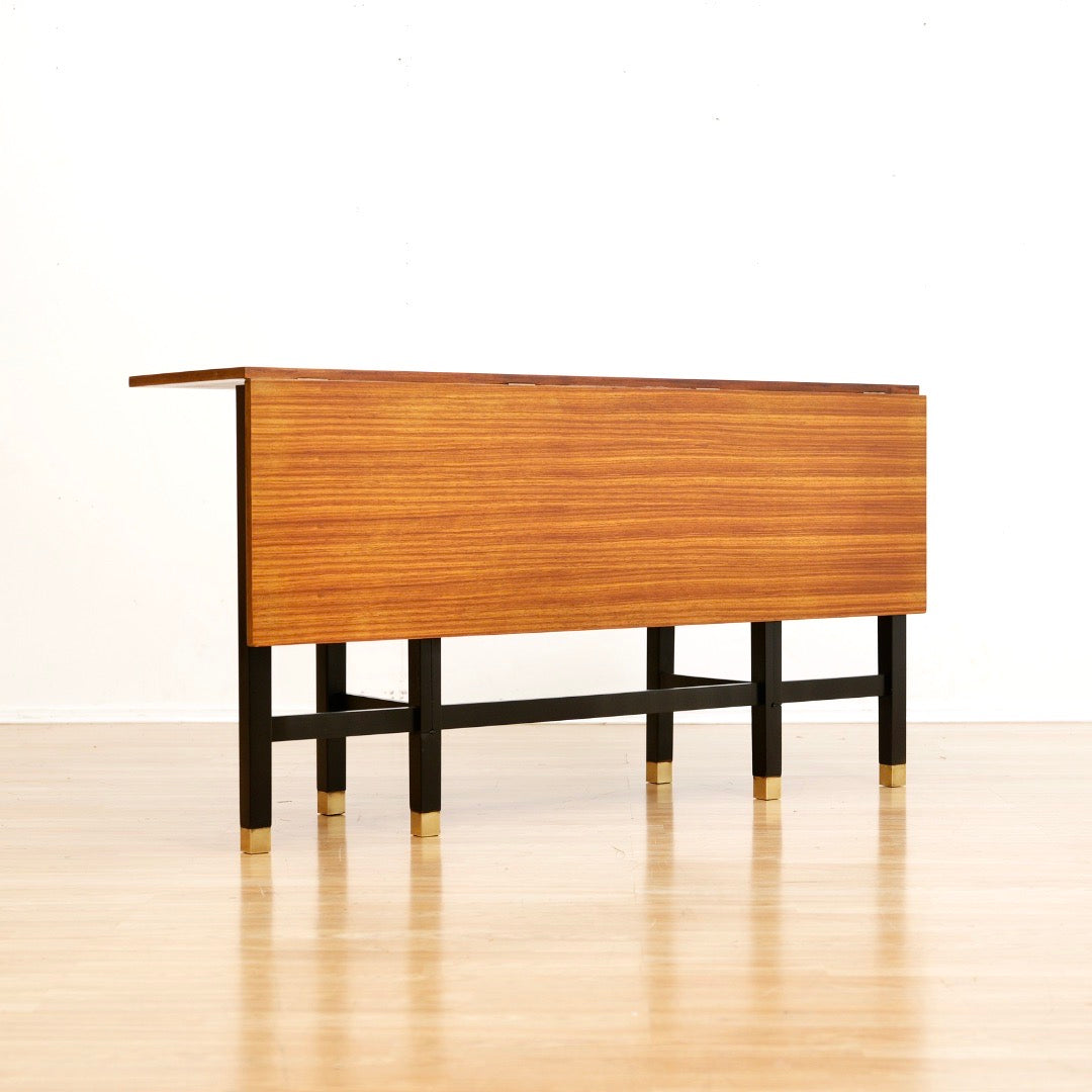 MID CENTURY DROP LEAF EXTENDING DINING TABLE BY G PLAN