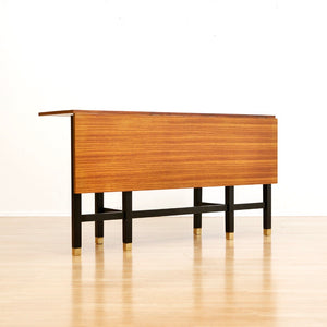 MID CENTURY DROP LEAF EXTENDING DINING TABLE BY G PLAN