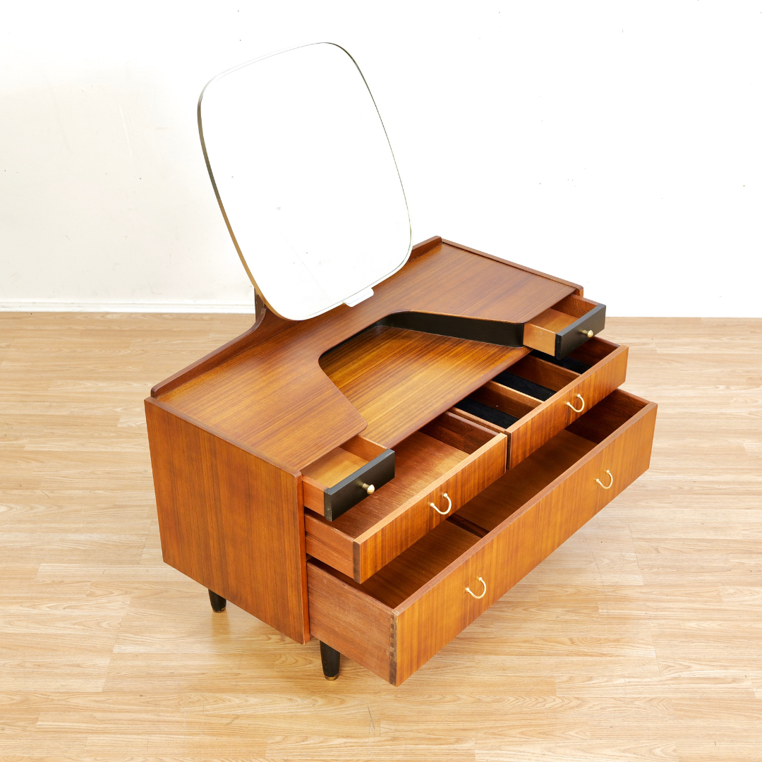 Mid Century Entryway Vanity Dresser by G Plan – kinetic modern