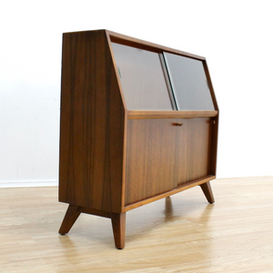 MID CENTURY CHINA DISPLAY CABINET BY GREAVES & THOMAS