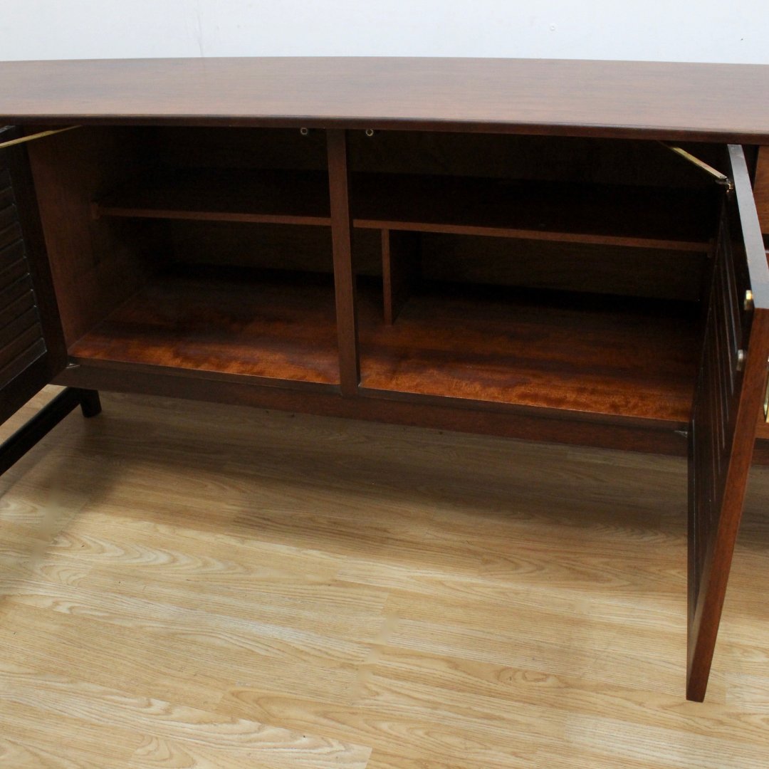 MID CENTURY ROSEWOOD CREDENZA BY MCINTOSH OF KIRKCALDY