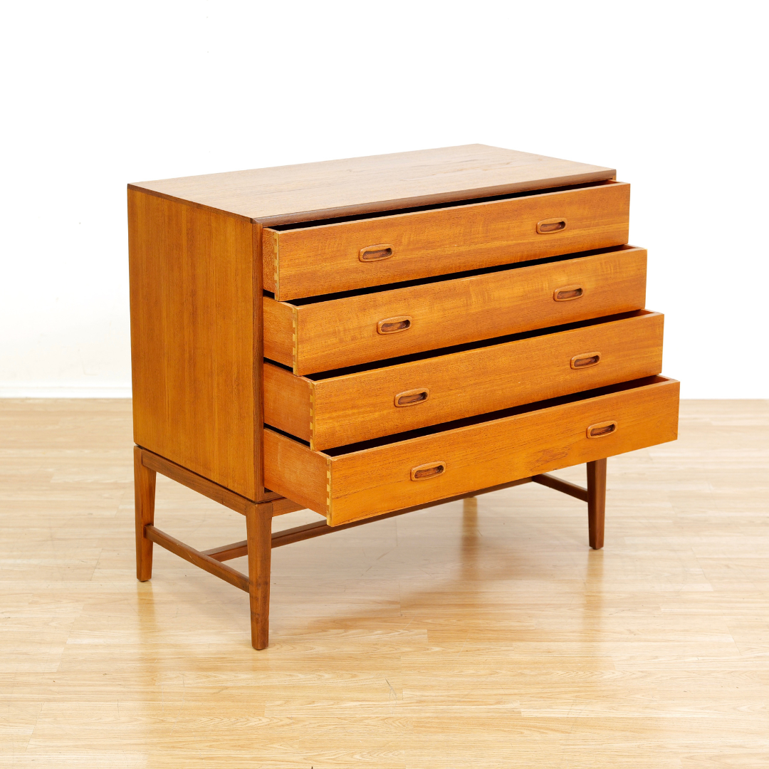 1960s Danish Modern Teak Dresser