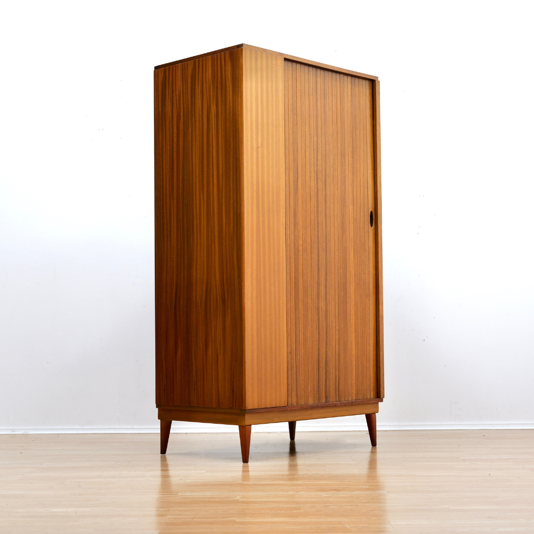 MID CENTURY ARMOIRE BY AUSTINSUITE FURNITURE LTD