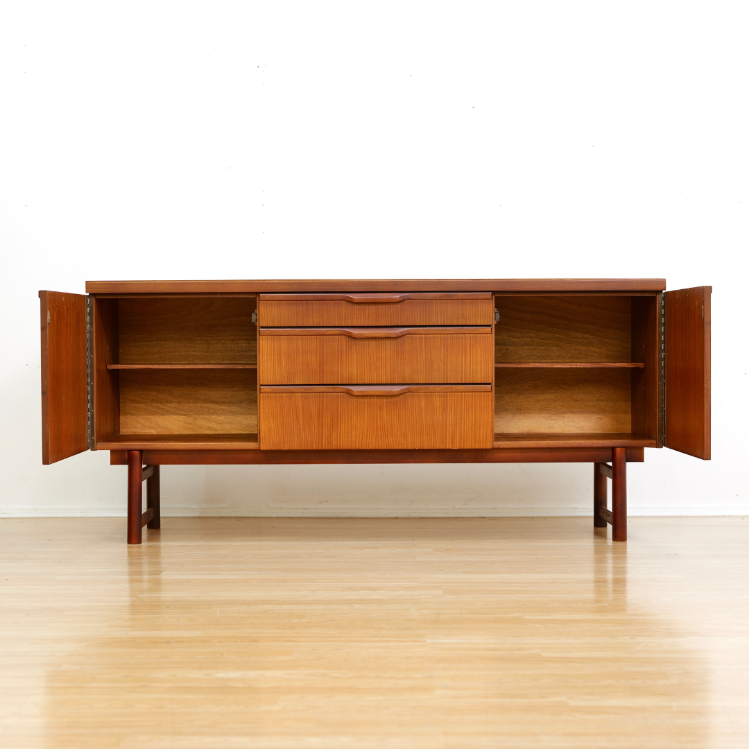 MID CENTURY CREDENZA BY ELLIOTS OF NEWBURY
