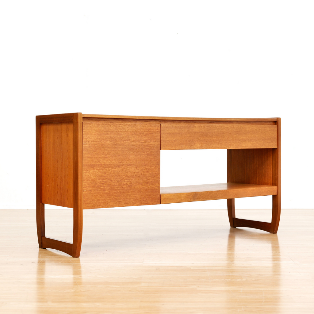Reserved 1970S TEAK VINYL RECORD HIFI MEDIA UNIT