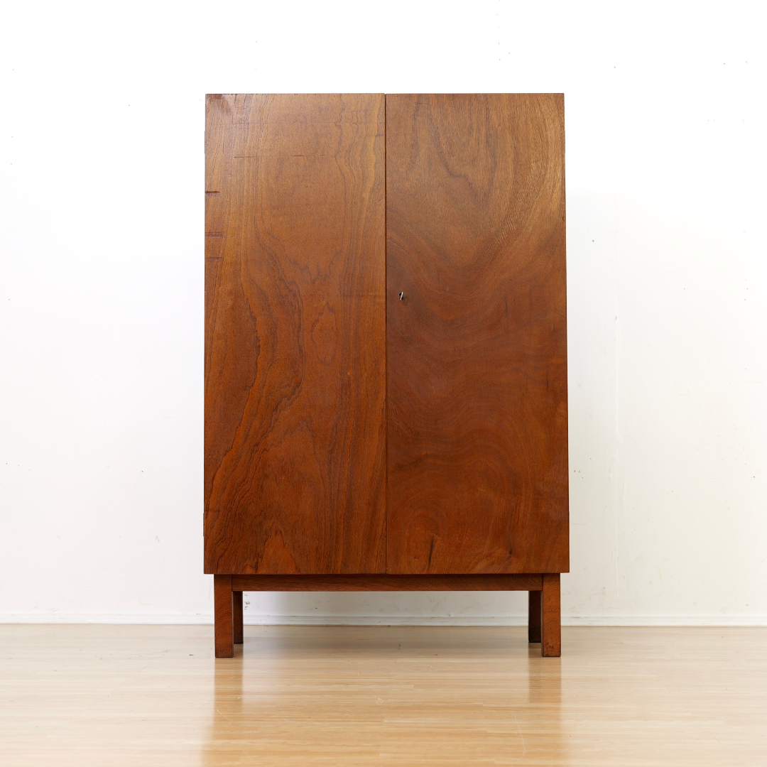 Large Vintage 1950s Draftman's Storage Cabinet – kinetic modern